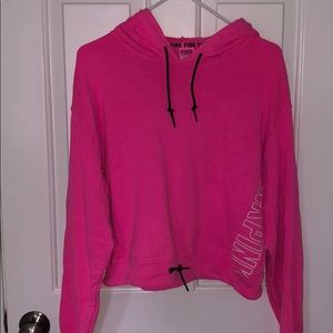 Pink hoodie